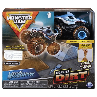 Monster Jam, Coffret débutant Monster Dirt Megalodon