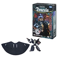 Transformers Collaborative: Universal Monsters Dracula, figurine Draculus