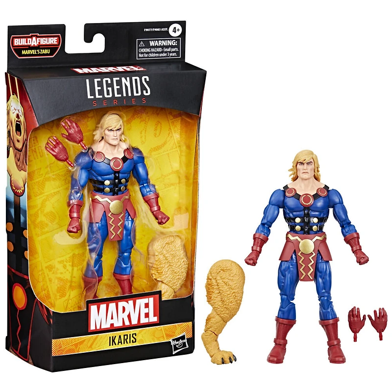 Marvel Legends Series Ikaris Comics Action Figure