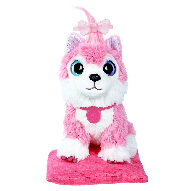 Little Live Scruff-A-Luvs Cutie Cuts Rose Pastel Et Blanc - Notre exclusivité