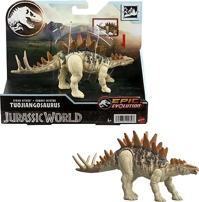 Jurassic World Combat Extrême Tuojiangosaure, action de frappe unique