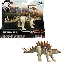 Jurassic World Combat Extrême Tuojiangosaure, action de frappe unique