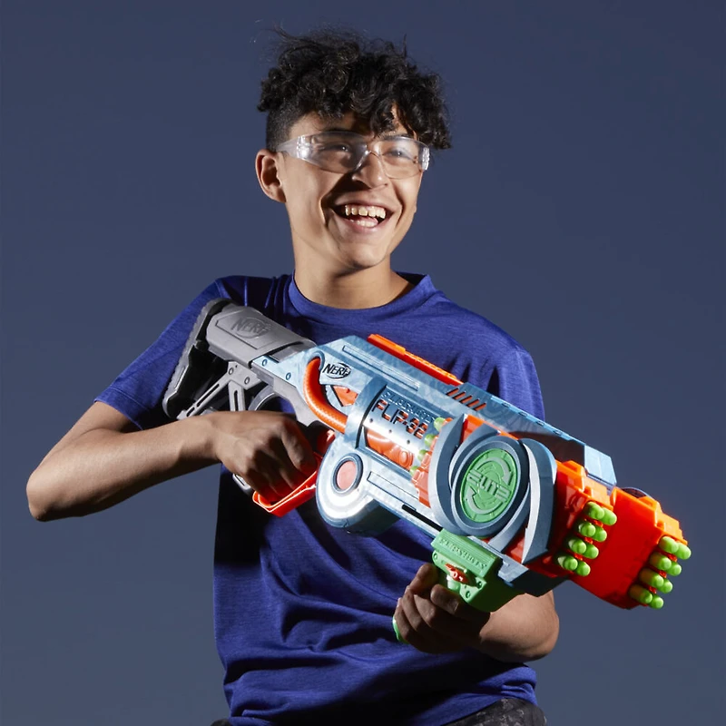 Nerf Elite 2.0 Flipshots Flip-32 Blaster with 32 Dart Barrels That Flip - R Exclusive