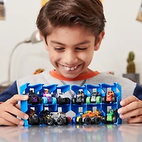 Monster Jam Mini Freestyle Flip Arena, coffret de jeu avec rangement et 2 mini-monster trucks Monster Jam