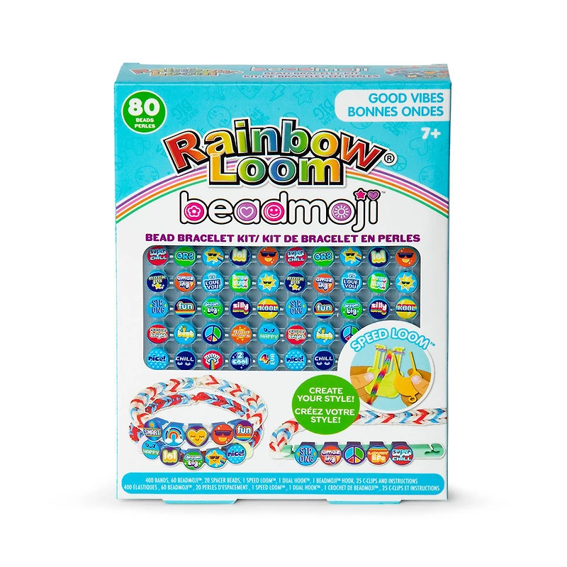 Beadmoji Bracelet Kit - Good Vibes