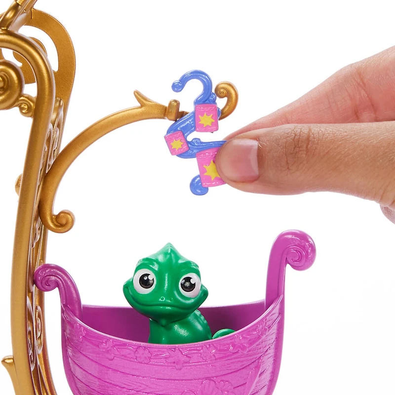 Disney Princesse Rapunzel - Carrosses pour les amis des animaux