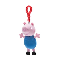 Peppa Pig Clip en peluche - George - Édition anglaise