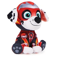 PAW Patrol : La Super Patrouille le film, Peluche Marcus Super Patrouille de 17 cm, animaux en peluche haut de gamme
