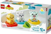 LEGO DUPLO Mon premier jouet de bain : le train flottant des animaux 10965 (14 pièces)