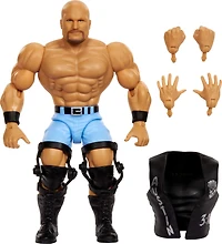 WWE Superstars Figurine 15,24po Stone Cold Steve Austin Série 15