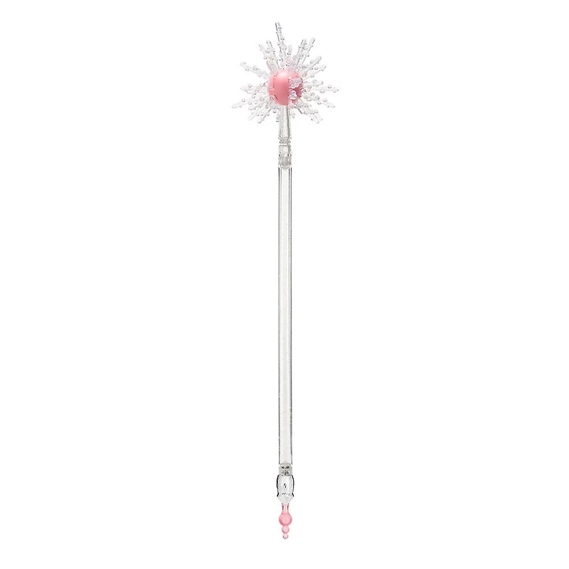 The Noble Collection Wicked Bubble Wand De Glinda - Édition anglaise
