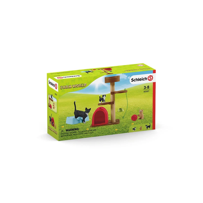 Schleich Playtime For Cute Cats
