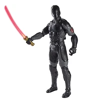 Snake Eyes: G.I. Joe Origins, Ninja Strike Snake Eyes, figurine de collection de 30 cm avec mouvement d'attaque