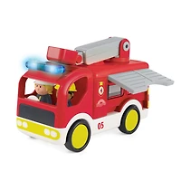 Happyland Lights and Sounds Fire Engine - Édition anglaise - Notre exclusivité