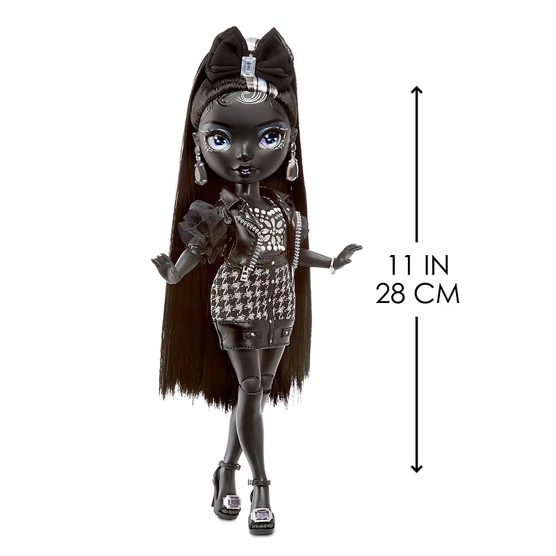 Shadow High Series 1 Shanelle Onyx- Grayscale Fashion Doll