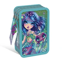 Nebulous Stars - Trousse de crayons à 3 compartiments