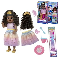Baby Alive Poupée Princesse Ellie grandit !, poupée de 45 cm qui parle et grandit