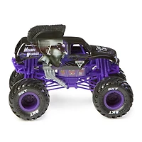 Monster Jam, Monster truck Mohawk Warrior officiel, véhicule en métal moulé à collectionner, échelle 1:24