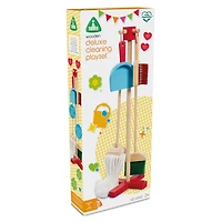 Early Learning Centre Wooden Deluxe Cleaning Playset - R Exclusive