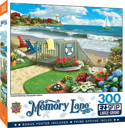 Casse-Tête Memory Lane 300 Pièces EZ-Grip