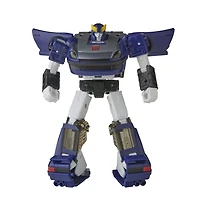 Transformers Generations Legacy Buzzworthy Bumblebee, figurine Autobot Silverstreak classe Deluxe
