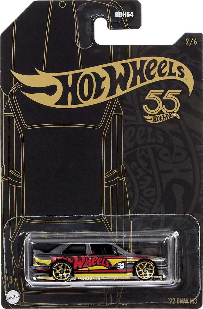 Hot Wheels 92 BMW M3 "Pearl and Chrome" 1:64 Scale Vehicle