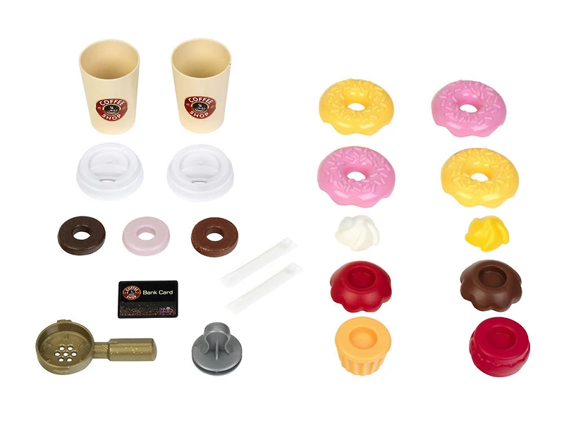 Coffee bar, boîte fenêtre - Édition anglaise