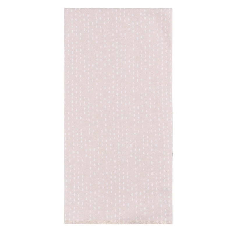 Gerber Childrenswear - 4 pack Flannel Receiving Blanket