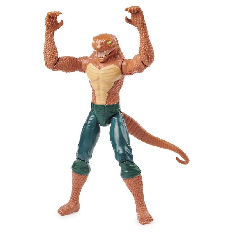 BATMAN, Figurine articulée COPPERHEAD de 30 cm