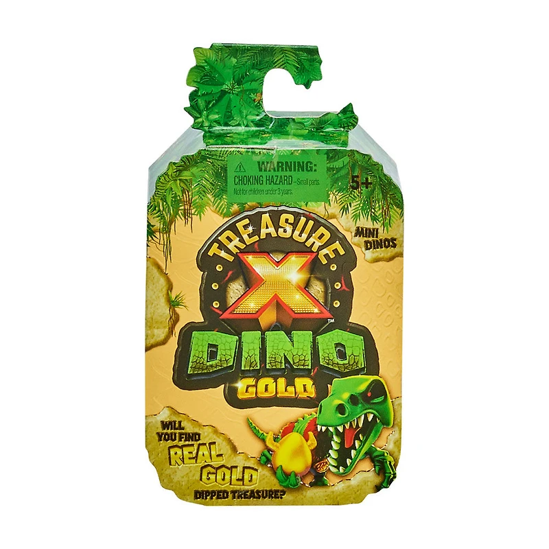 Treasure X-Dino Gold Single Pack - Un par achat