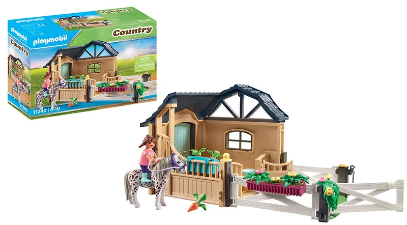 Playmobil - Extension Box avec cheval
