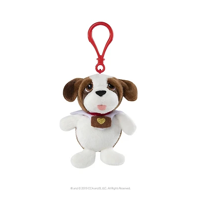 Mini Plushee Pal - Mini saint-bernard - Édition anglaise