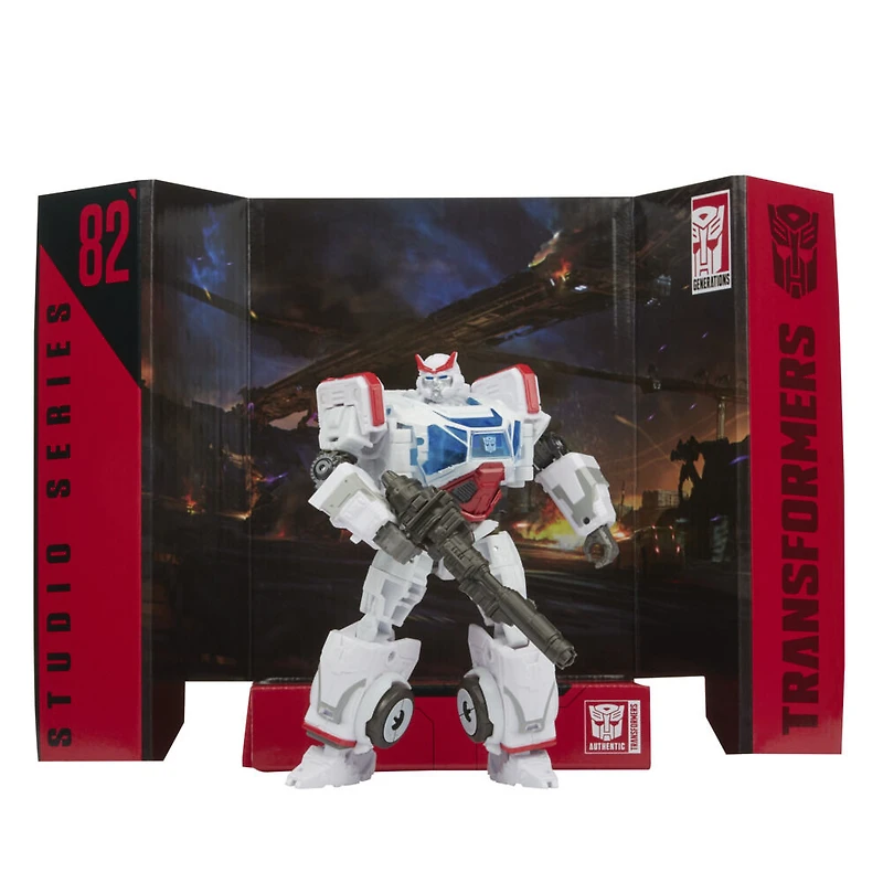 Transformers Studio Series 82, figurine Autobot Ratchet du film Transformers : Bumblebee, classe Deluxe