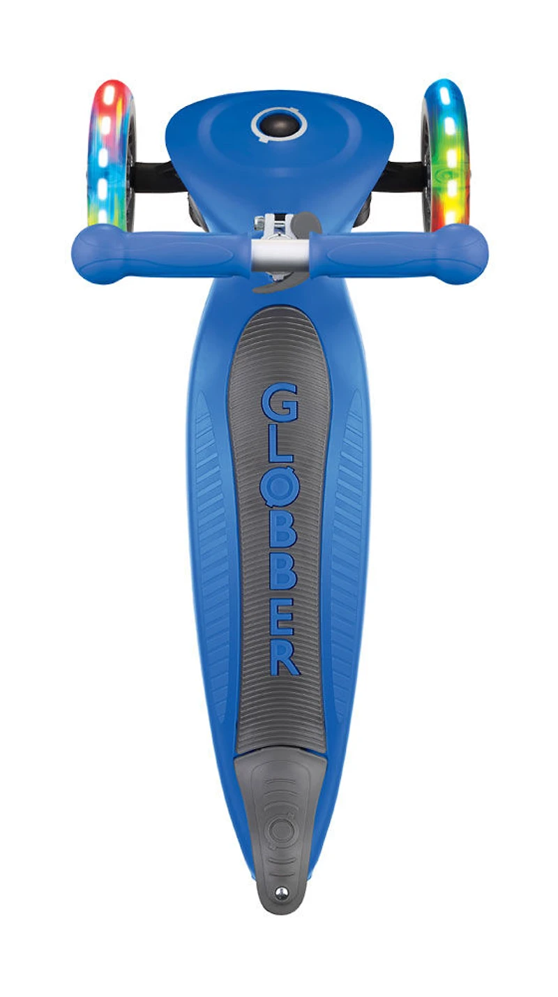 Primo Foldable Light-Up Scooter - Navy Blue