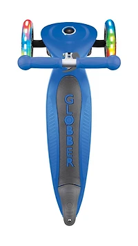 Primo Foldable Light-Up Scooter - Navy Blue
