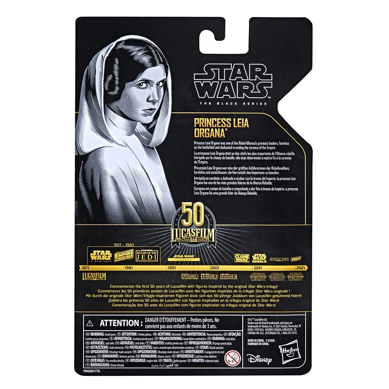 Star Wars The Black Series Archive Collection Princess Leia Organa