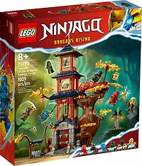 LEGO NINJAGO Les noyaux d'énergie du temple du dragon 71795 Ensemble de jeu de construction (1 029 pièces)