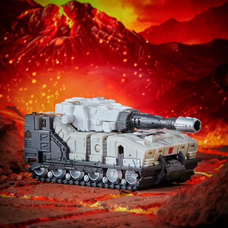 Transformers Generations War for Cybertron: Kingdom, figurine WFC-K33 Autobot Slammer classe Deluxe