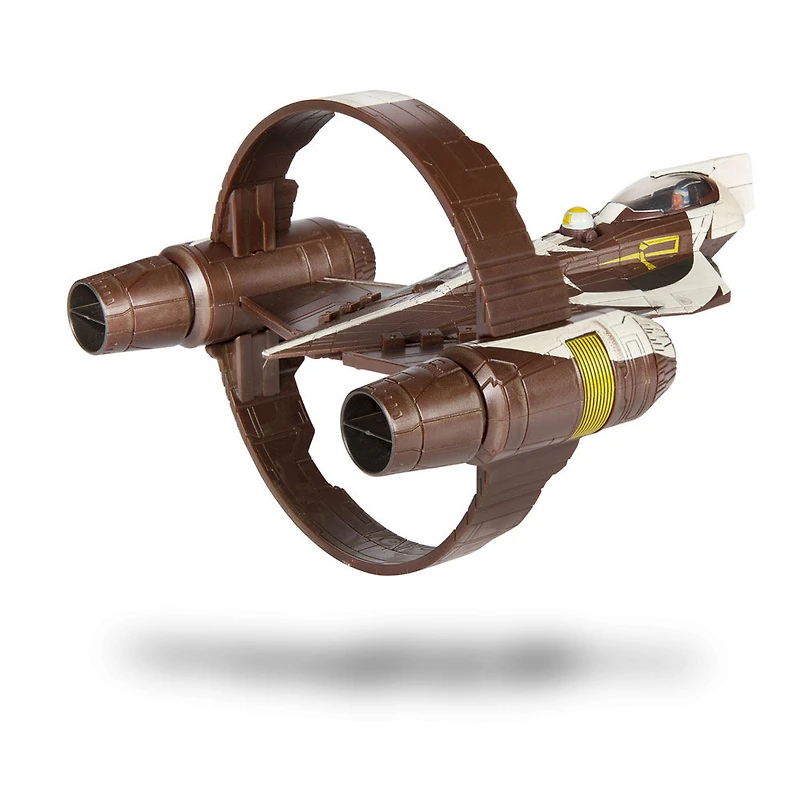 Assortiment de véhicules et de figurines 12,7 cm Star Wars - Chasseur stellaire Jedi Delta 7-B d'Ahsoka Tano