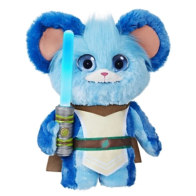 Star Wars Les Aventures des Petits Jedi, Nubs Jedi parlant, peluche Star Wars électronique, jouets Star Wars, pour jeunes enfants