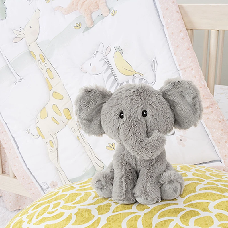 Sammy & Lou 4 Piece Crib Bedding Set - Sweet Safari