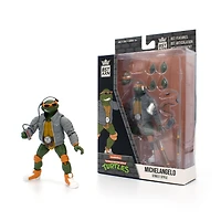 The Loyal Subjects - Tortues style urbain - Figurine Michelangelo - Tortues Ninja