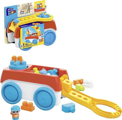 Mega Bloks - Wagon Tourni-Blocs
