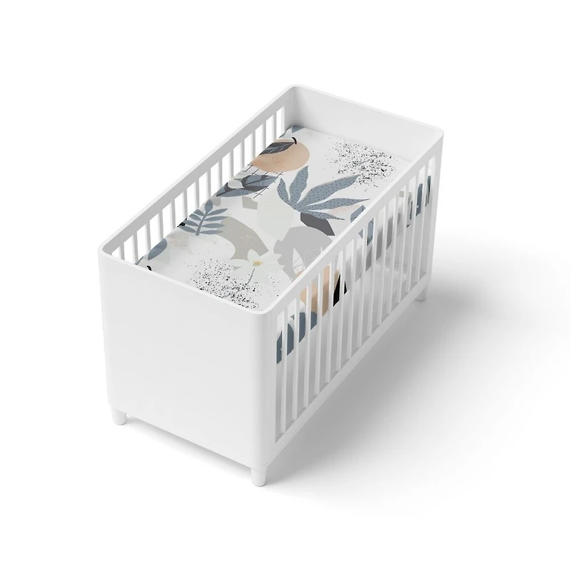 Collection Dream Drap Contour Pour Lit De Bébé - Brise De Palmier