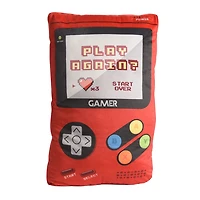 Controller Pillow, Play Again, 10" x 22"