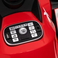 KIDSVIP 24V Titan Edition Upgraded 4x4 Quad ATV