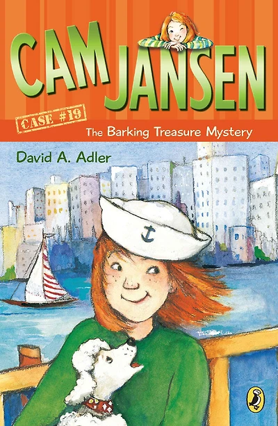 Cam Jansen: the Barking Treasure Mystery #19 - Édition anglaise