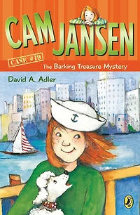 Cam Jansen: the Barking Treasure Mystery #19 - Édition anglaise