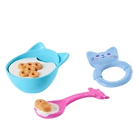 My Garden Baby - Poupée - Bébé Chaton Repas et Câlins - Notre exclusivité