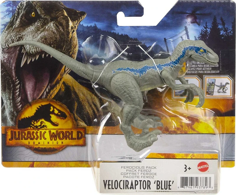 Jurassic World - Meute Féroce - "Blue" le Vélociraptor